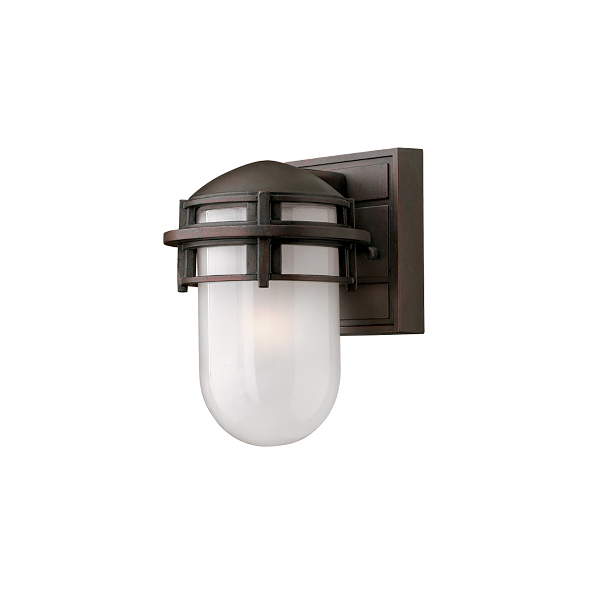 Настенный фонарь HK-REEF-MINI-VZ, Настенные фонари Неоклассический | Бронза Белый/Бежевый | Уличный свет.