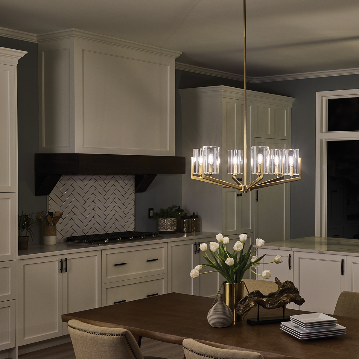 Люстра Kichler QN-NYE6-BNB. Бренд: Kichler Люстра Kichler QN-NYE6-BNB. Бренд: Kichler. Люстры