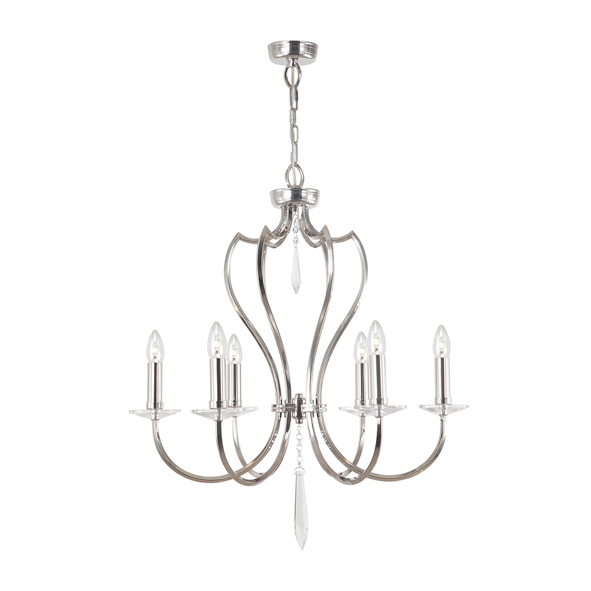 Люстра Elstead Lighting PM6-PN DF