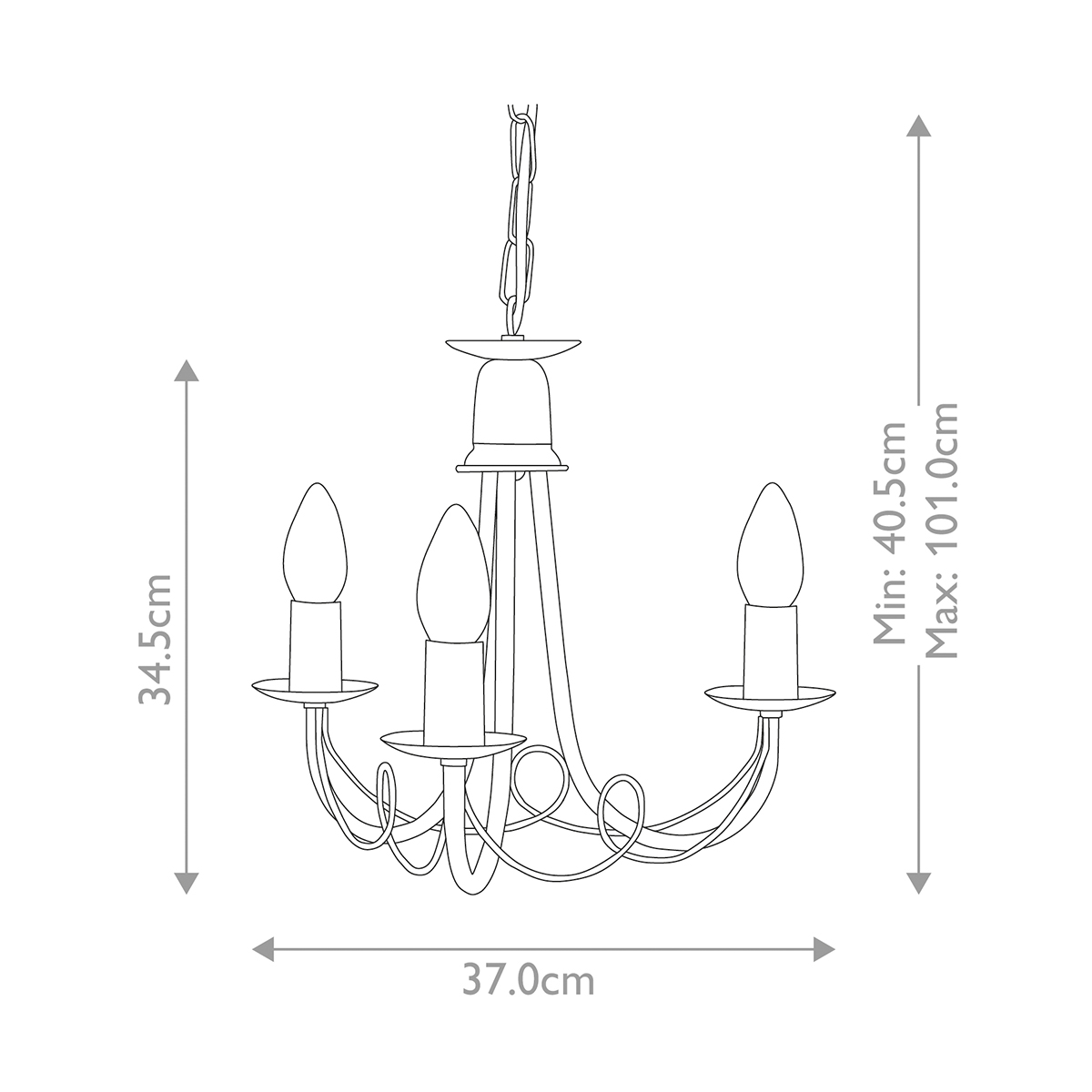 Люстра Elstead Lighting MN3-BLACK. Бренд: Elstead Lighting Люстра Elstead Lighting MN3-BLACK. Бренд: Elstead Lighting. Люстры