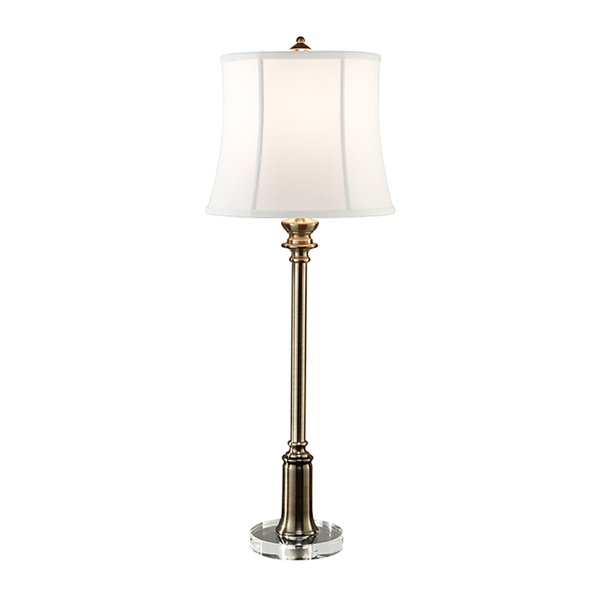 Настольная лампа FE-STATEROOM-BL-BB, Настольные лампы Классический | Металл | Латунь | Прихожая, спальня, гостиная, столовая.