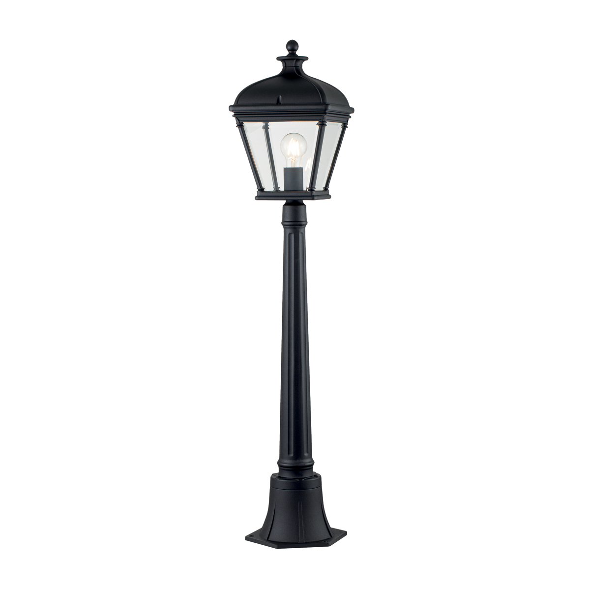 Фонарный столб Elstead Lighting, Арт. BAYVIEW-4M-BK BAYVIEW-4M-BK