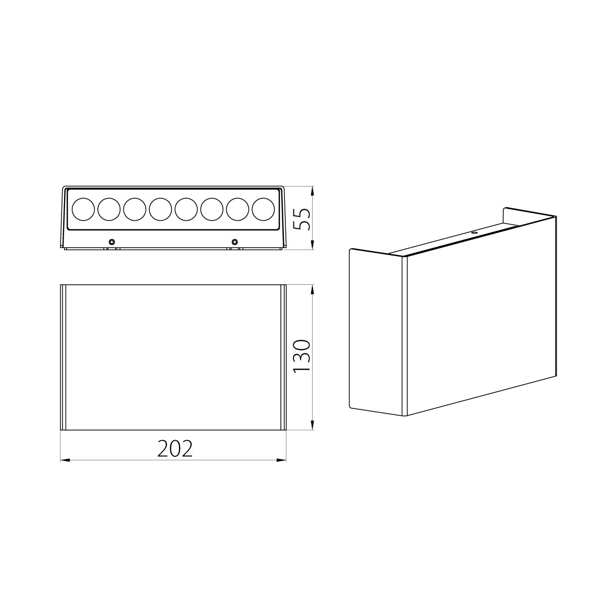 Настенный фонарь Natural Concepts Dwell NC-003328-DG. Бренд: Natural Concepts Слайд