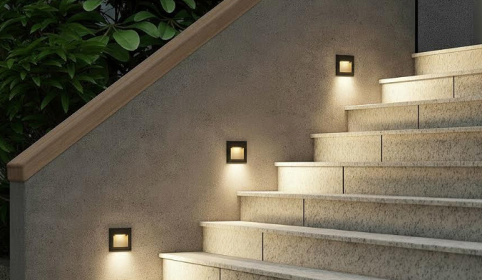 Подсветка для лестниц