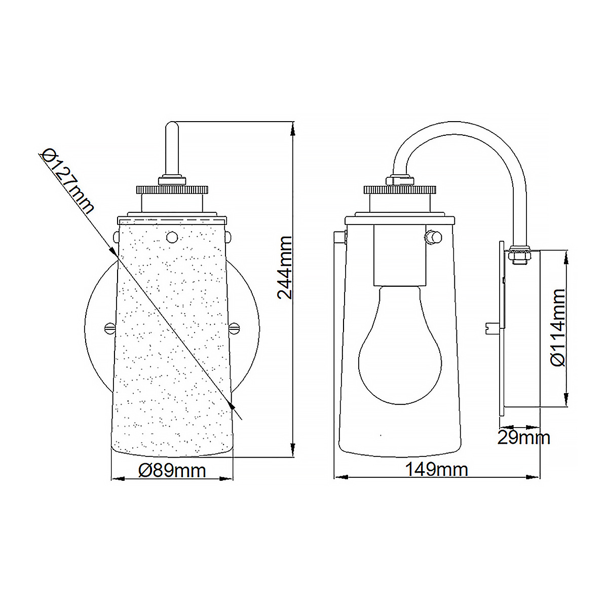 Бра для ванных комнат Kichler QN-BRAELYN1-PC. Бренд: Kichler Бра для ванных комнат Kichler QN-BRAELYN1-PC. Бренд: Kichler. Бра для ванных комнат