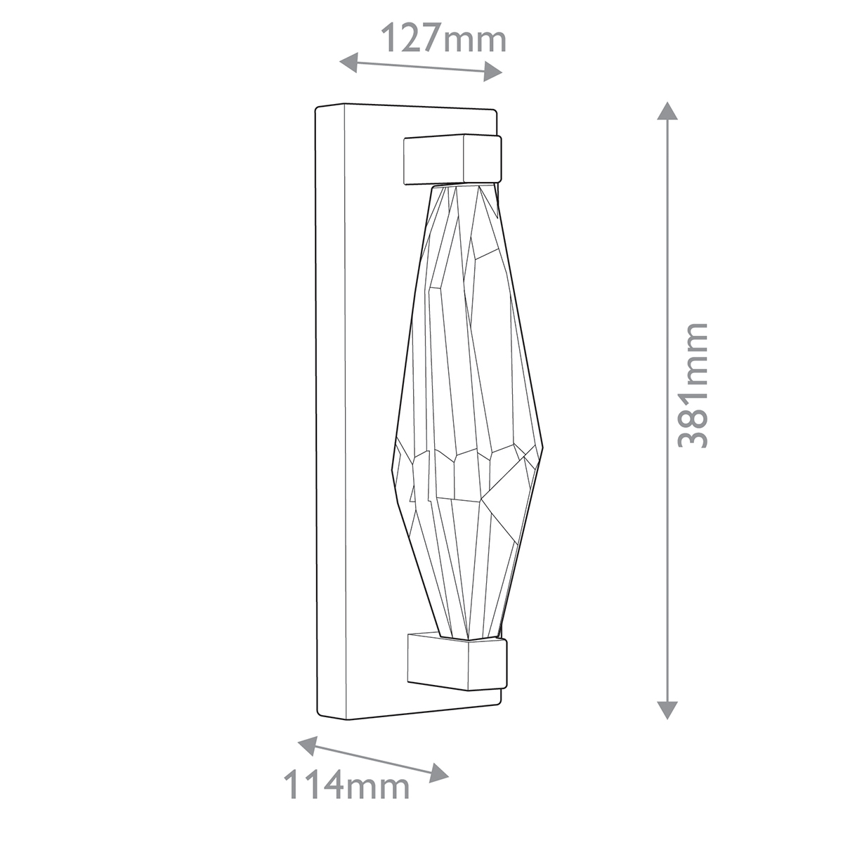 Бра Arteriors MAISIE QNA-MAISIE-1WB-EBR. Бренд: Arteriors Бра Arteriors MAISIE QNA-MAISIE-1WB-EBR. Бренд: Arteriors. Бра