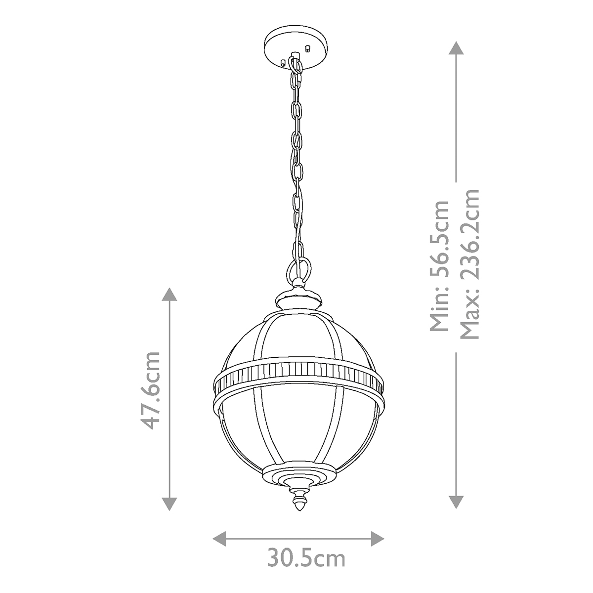 Подвесной фонарь Kichler KL-HALLERON-8M. Бренд: Kichler Подвесной фонарь Kichler KL-HALLERON-8M. Бренд: Kichler. Подвесные фонари