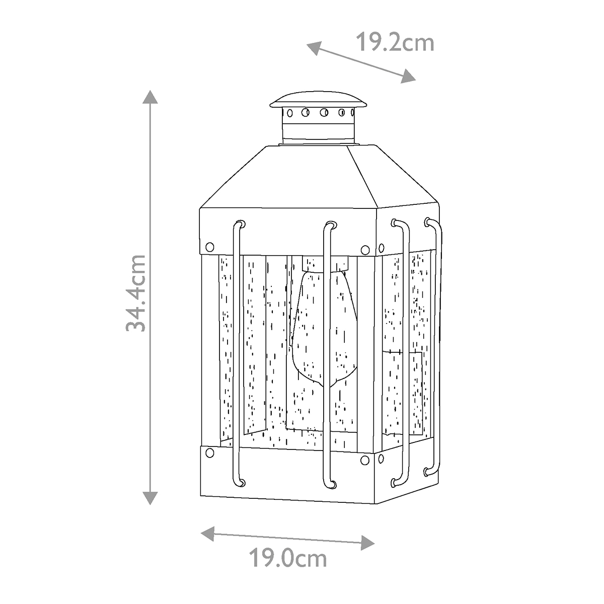 Настенный фонарь Hinkley HK-FITZGERALD2-S. Бренд: Hinkley Настенный фонарь Hinkley HK-FITZGERALD2-S. Бренд: Hinkley. Настенные фонари