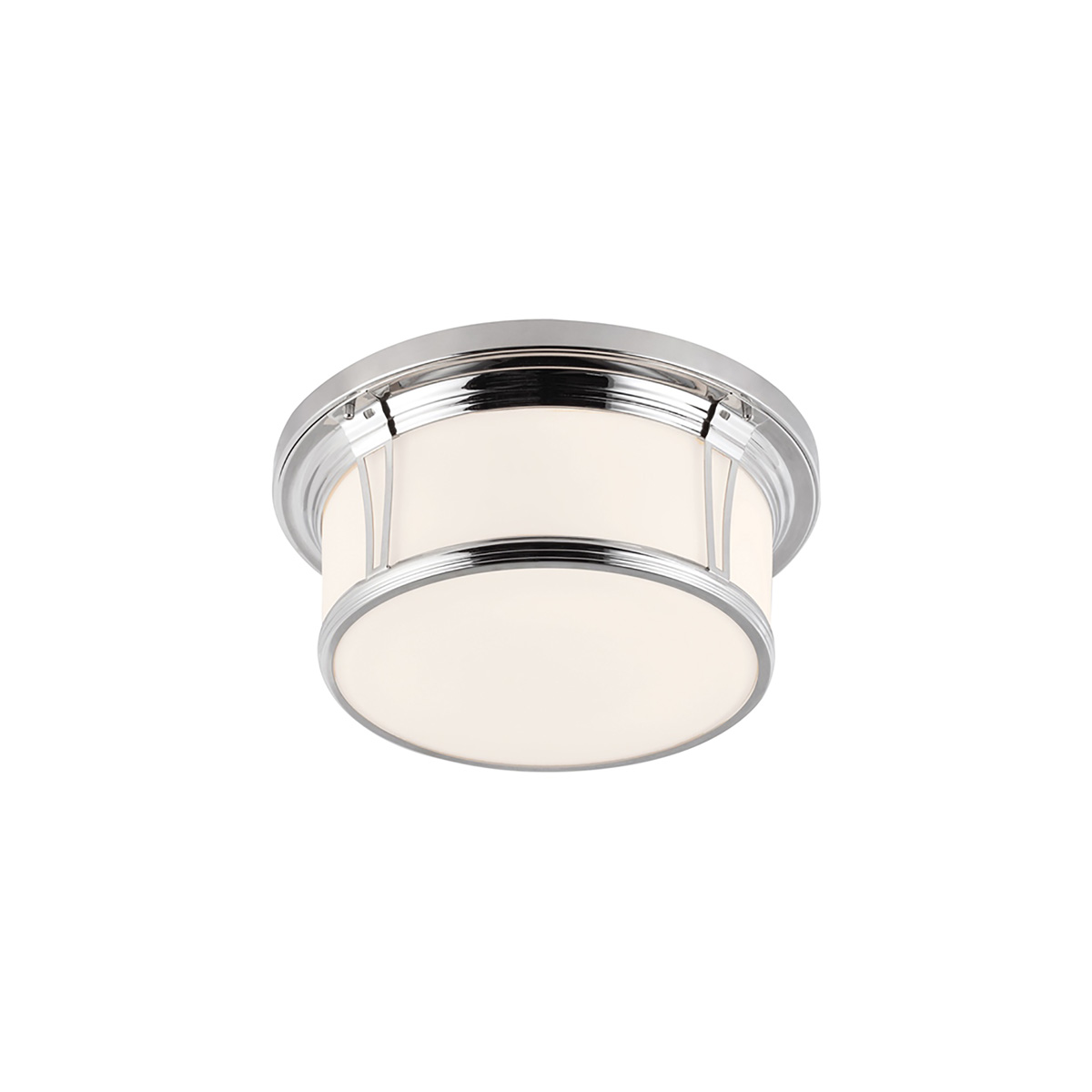Потолочный светильник для ванных комнат FE-WOODWARD-F-L, Потолочные светильники для ванных комнат Классический | Никель полированный | Ванная комната.