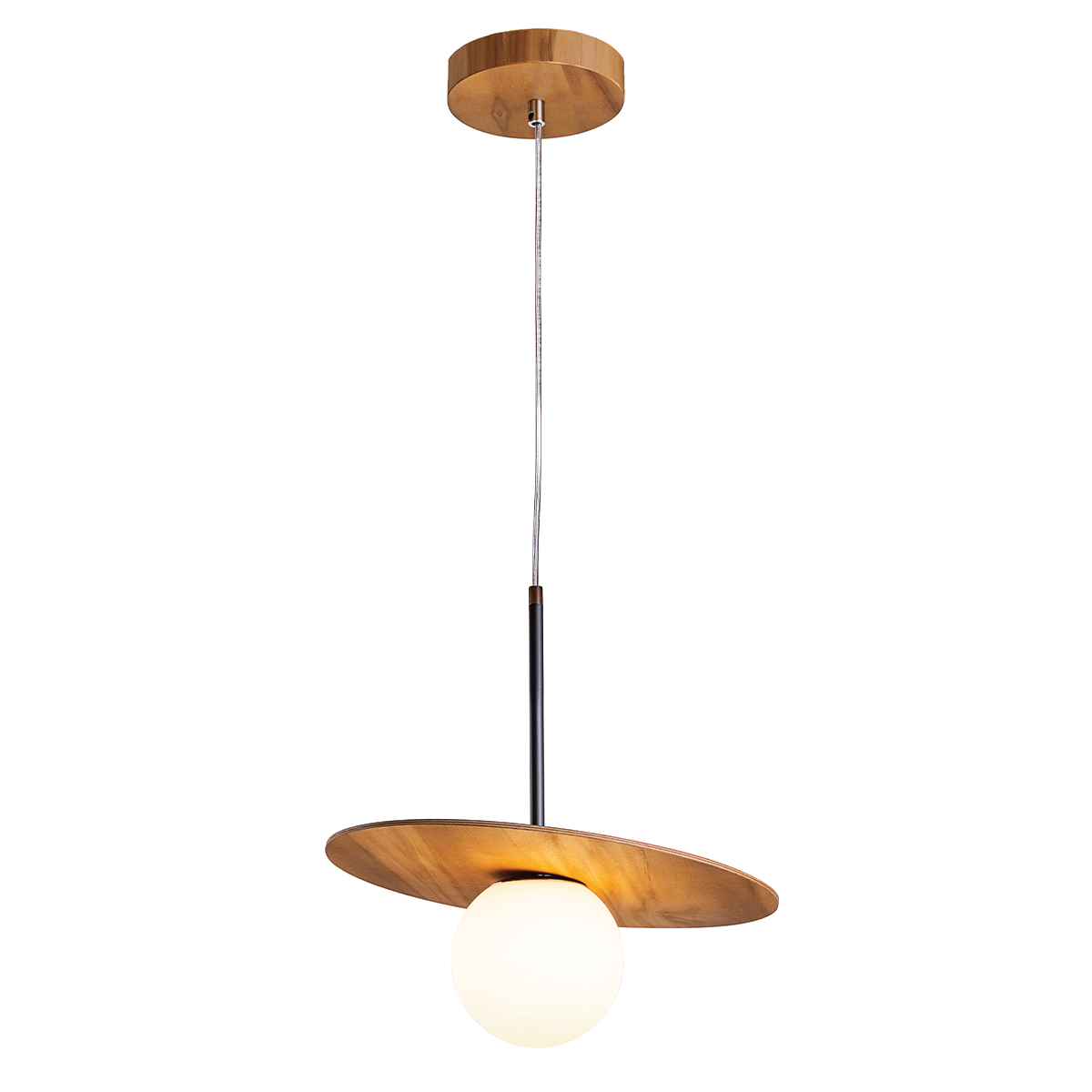 Подвесной светильник Accord Lighting Orbit QN-ORBIT-P-M-TEAK, Подвесные светильники.