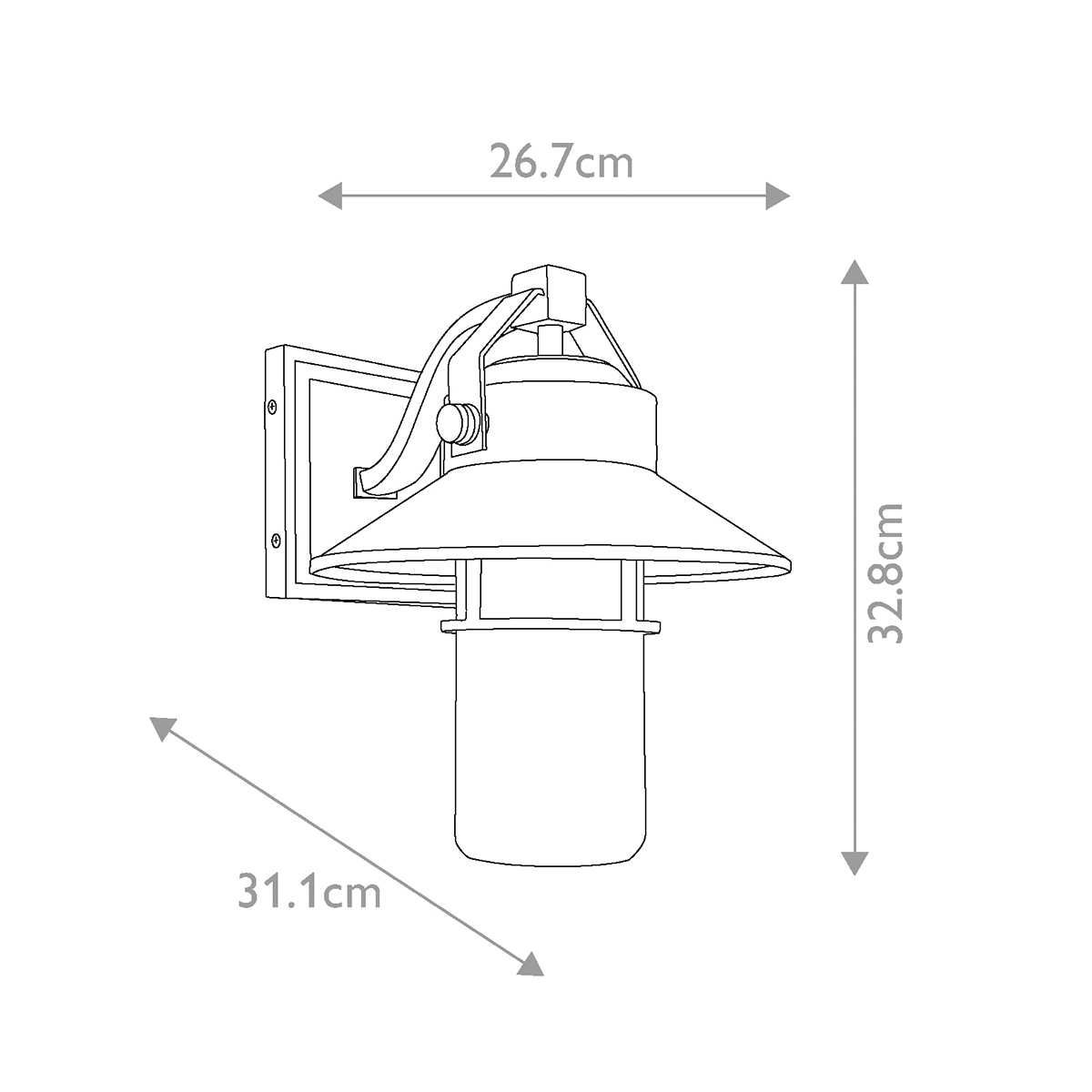 Настенный фонарь Feiss FE-BOYNTON2-M. Бренд: Feiss Настенный фонарь Feiss FE-BOYNTON2-M. Бренд: Feiss. Настенные фонари