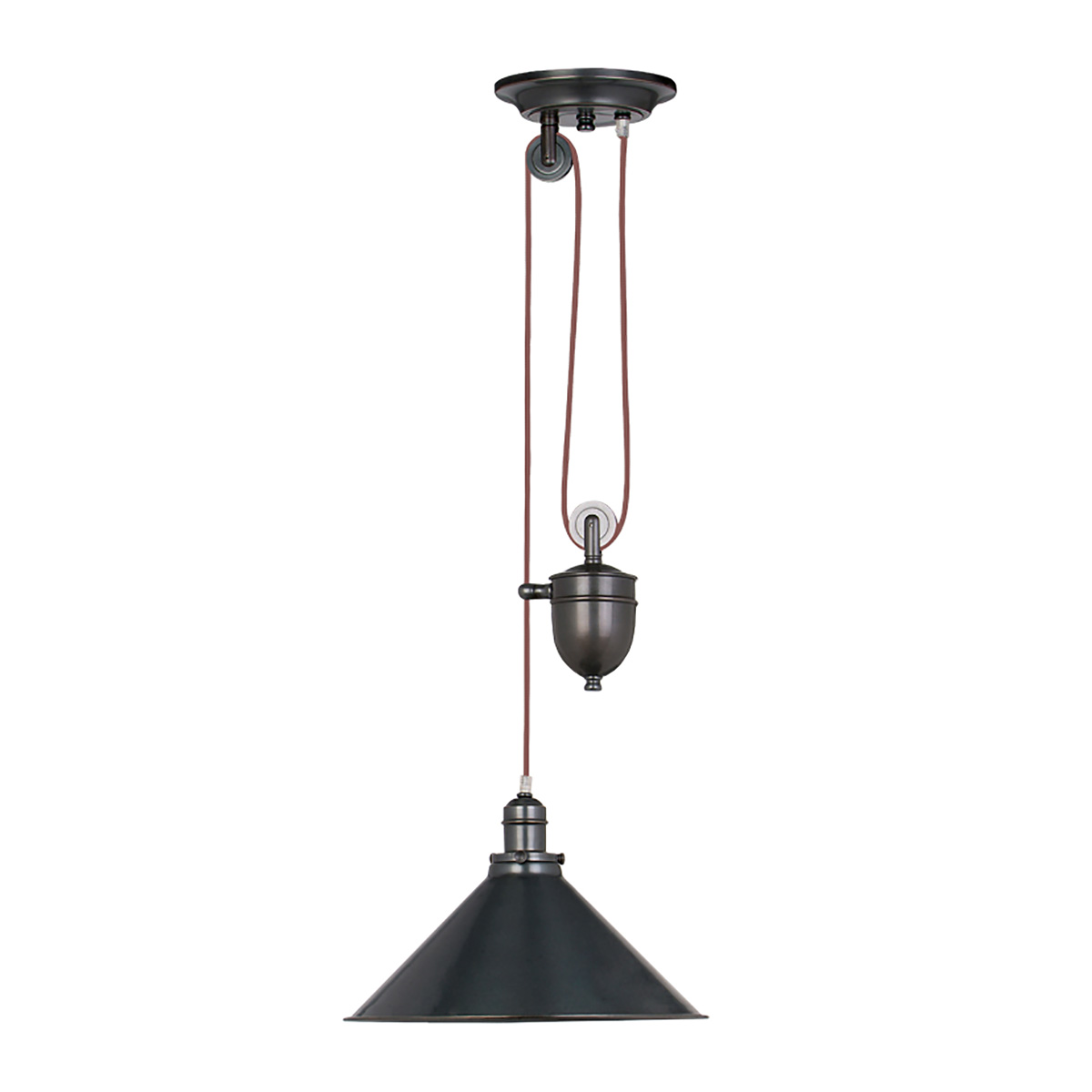 Подвесной светильник PV-P-OB, Подвесные светильники Хай-тек | Бронза | Прихожая, спальня, гостиная, столовая.