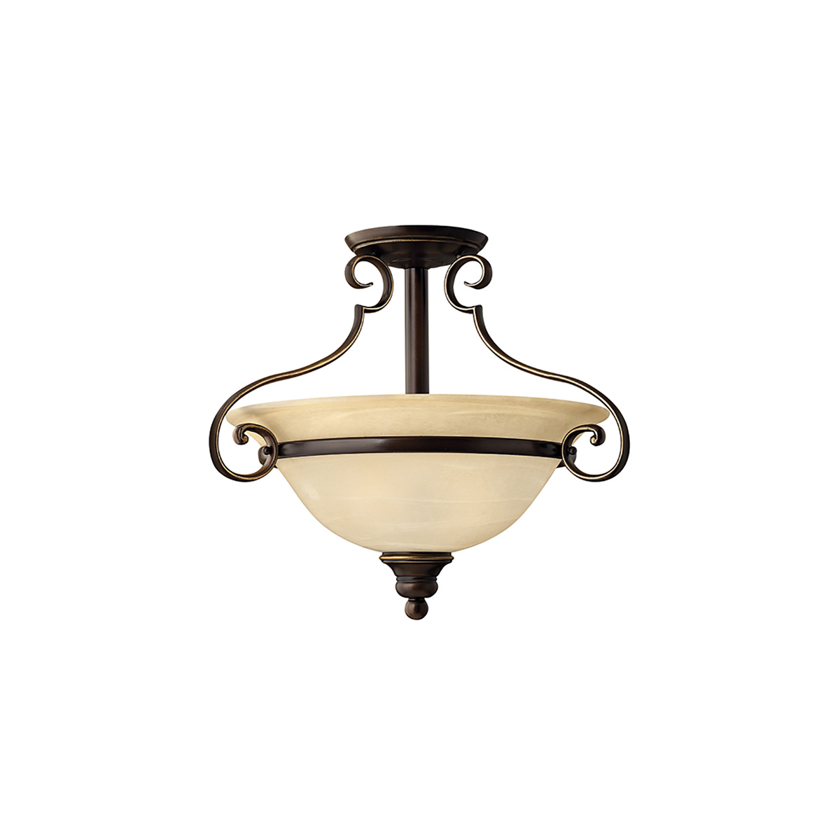 Потолочный светильник HK-CELLO-SF, Потолочные светильники Неоклассический | Бронза античная | Прихожая, спальня, гостиная, столовая.