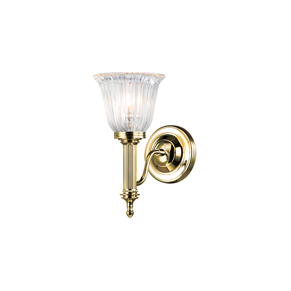 Бра для ванных комнат Elstead Lighting BATH-CARROLL1-PB DF