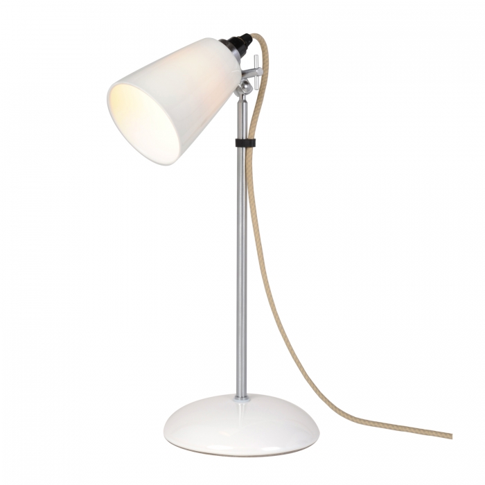 Настольная лампа Hector Small Flowerpot Table Light, Natural. Бренд: Original BTC (UK). Настольные лампы