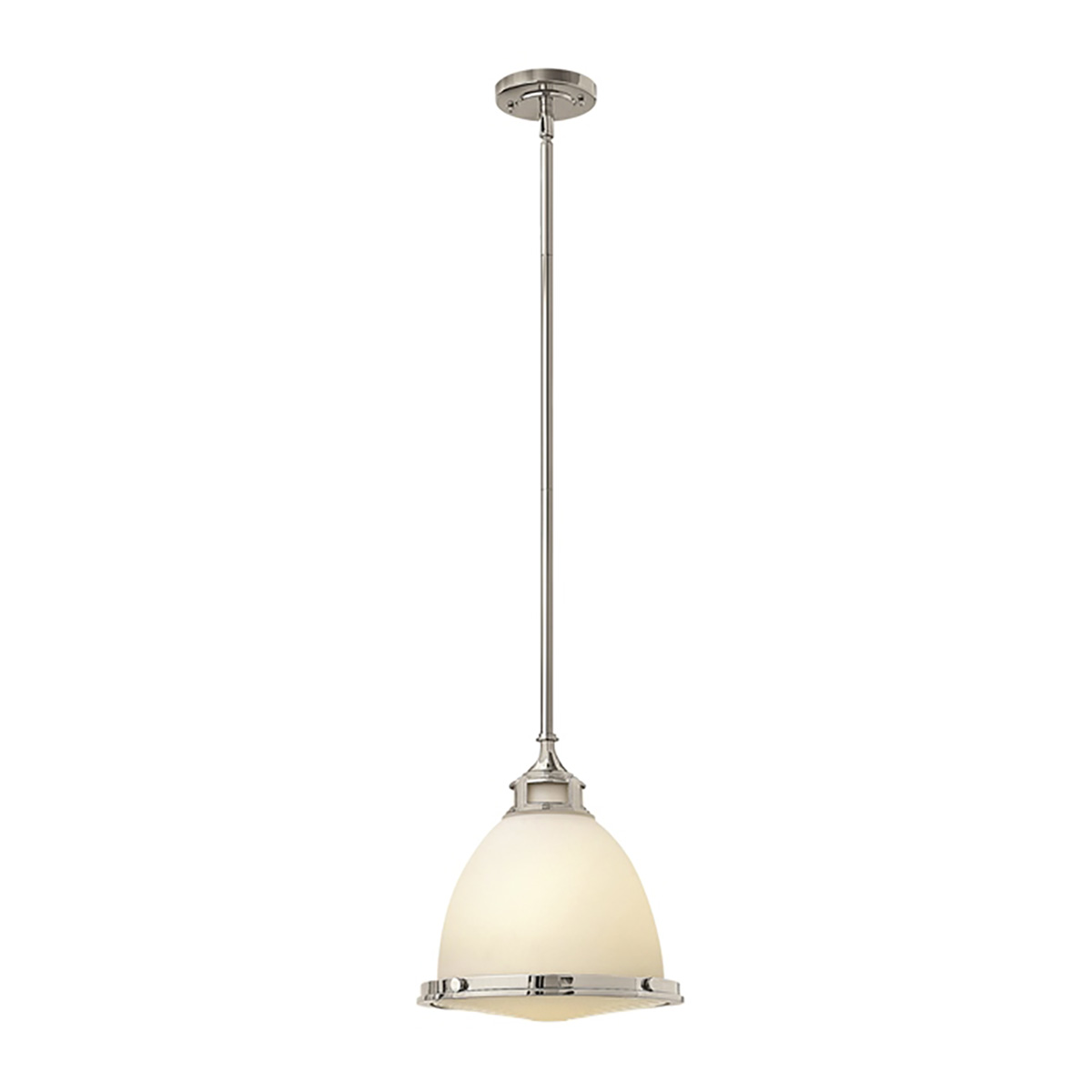 Подвесной светильник HK-AMELIA-P-M-CM, Подвесные светильники Лофт | Хром | Прихожая, спальня, гостиная, столовая.