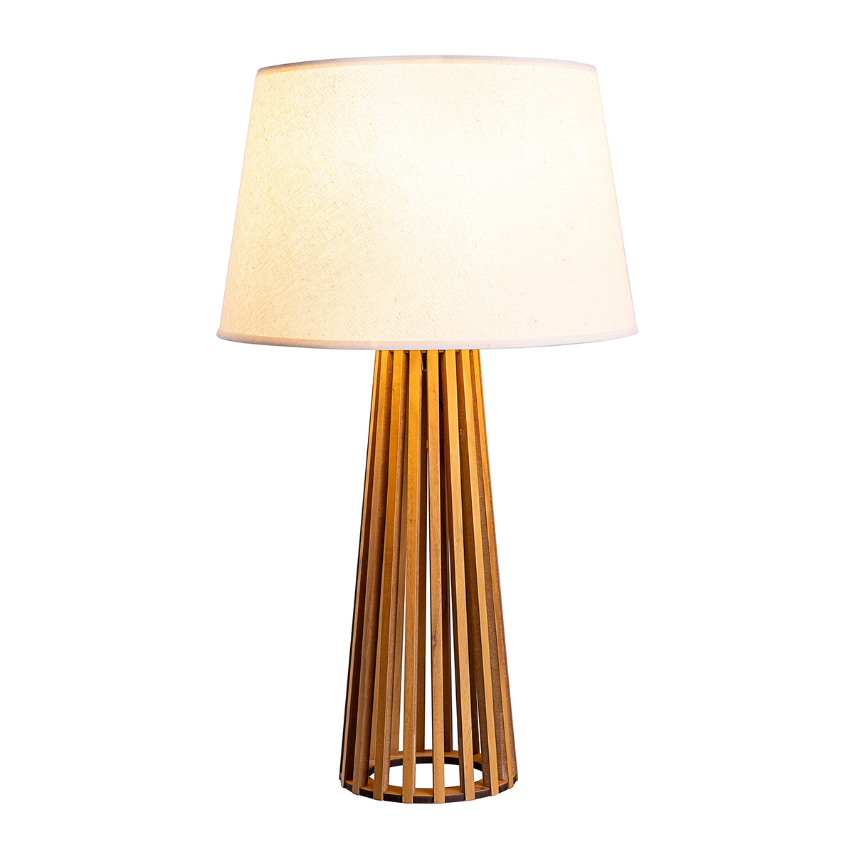 Настольная лампа Accord Lighting Slatted QN-SLATTED-TL-TEAK