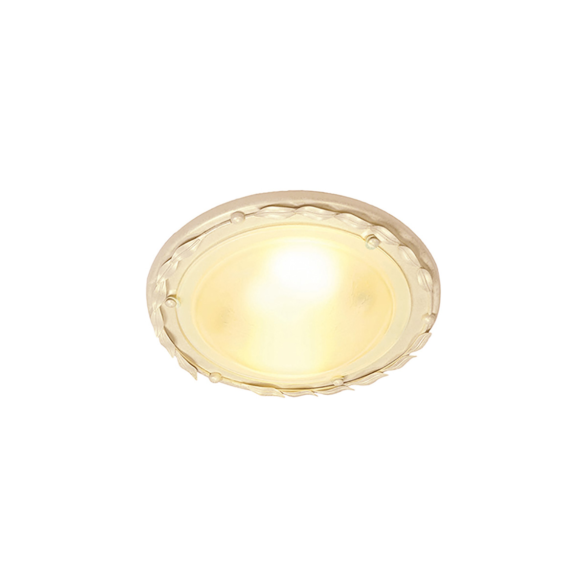 Потолочный светильник   OV-F-IV-GOLD, Потолочные светильники Классический | Белый | Прихожая, спальня, гостиная, столовая.