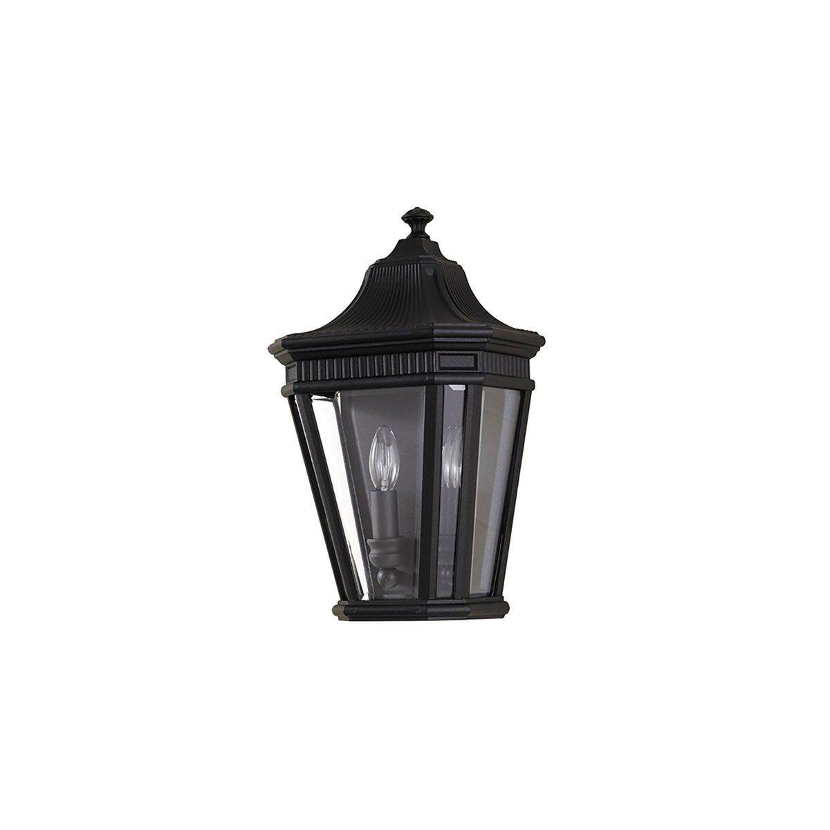 Настенный фонарь FE-COTSLN7-BK, Настенные фонари Классический | Чёрный | Уличный свет.