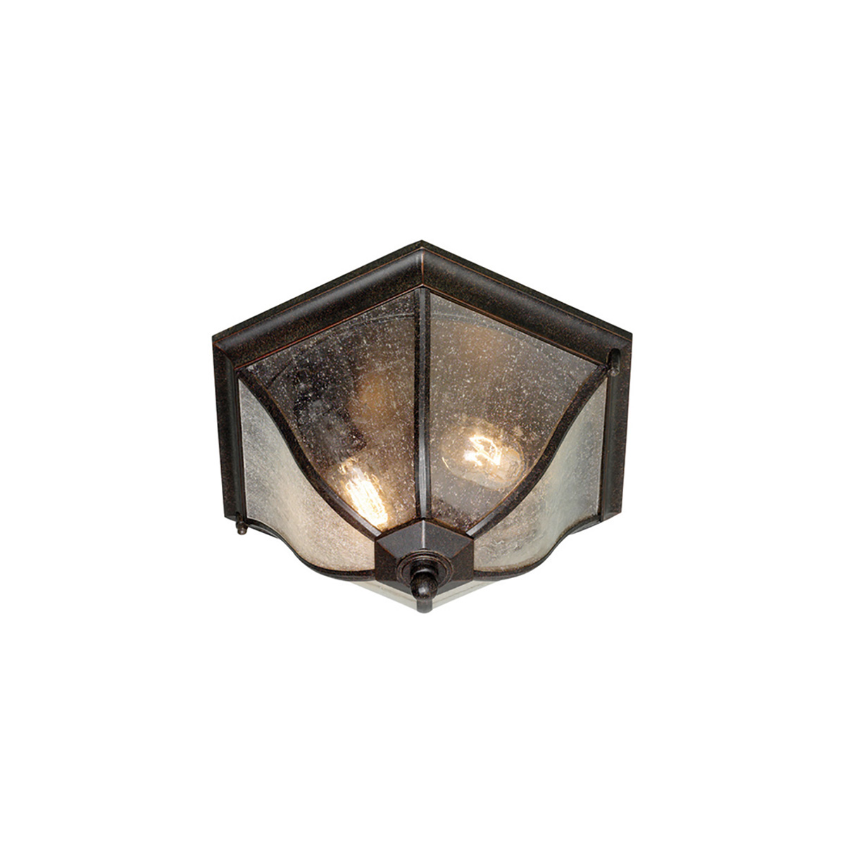 Подвесной фонарь NE8-M, Потолочные фонари Классический | Бронза Прозрачный | Уличный свет.