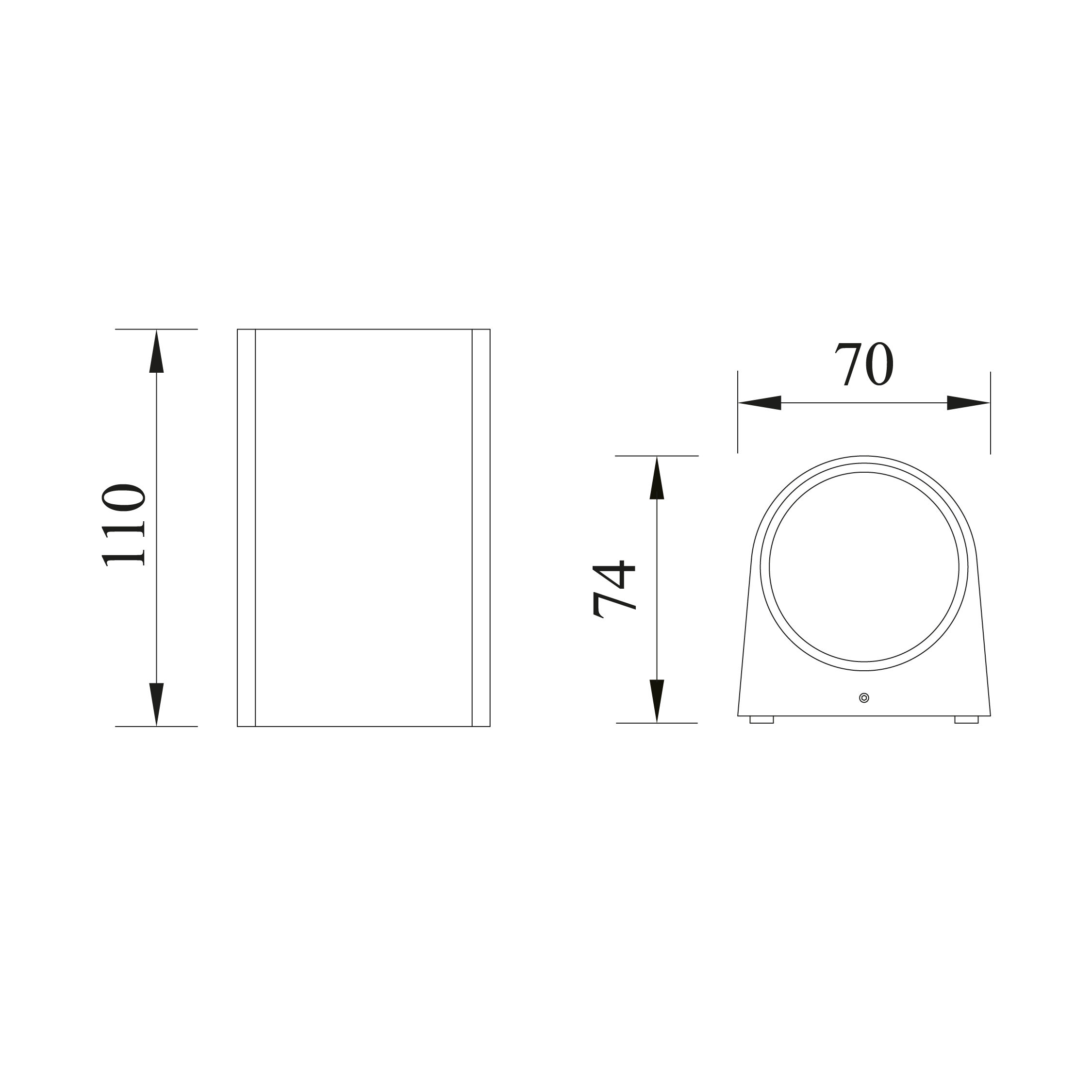 Настенный фонарь Natural Concepts Dwell NC-013332-SB. Бренд: Natural Concepts Слайд