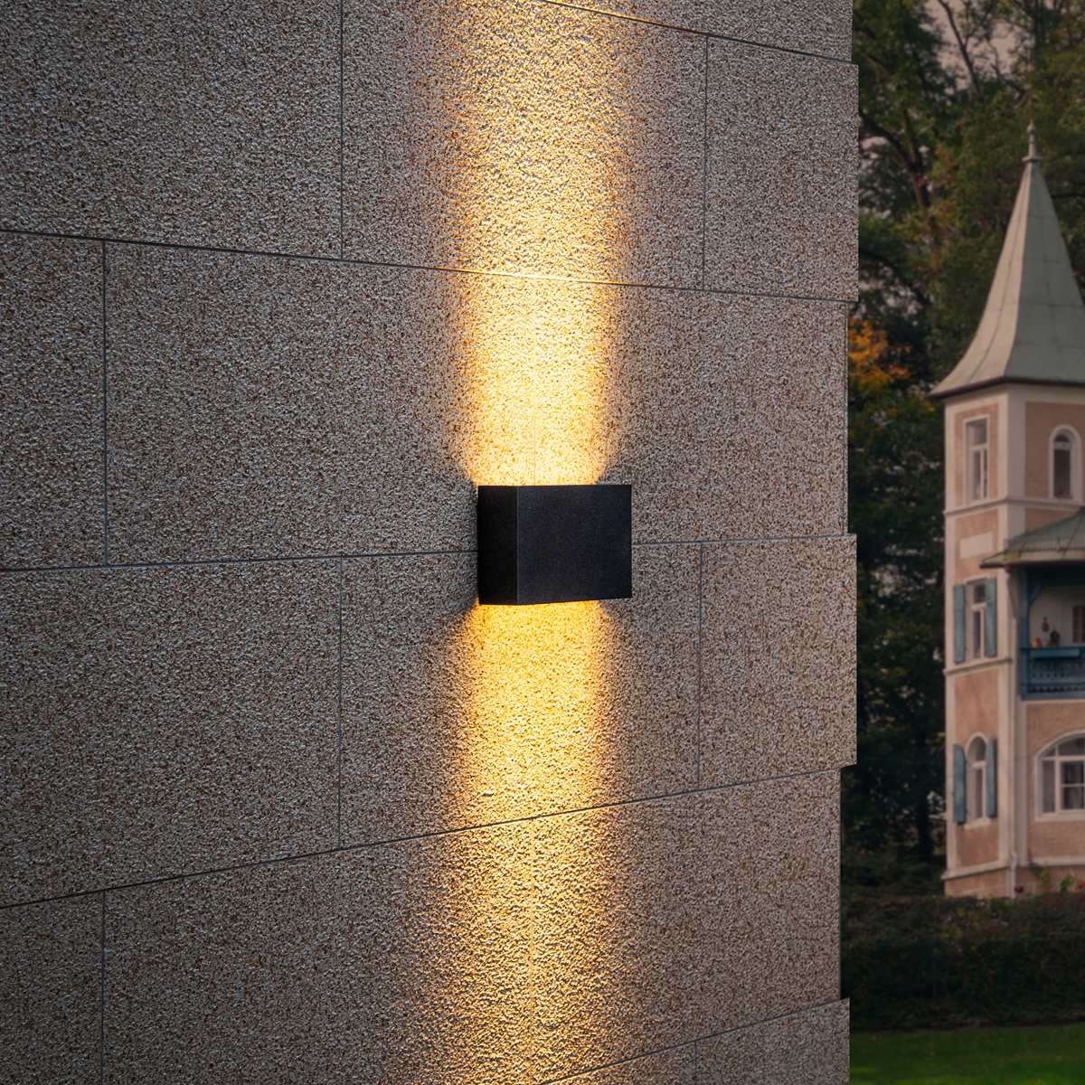 Настенный фонарь Natural Concepts Dwell NC-003328-DG. Бренд: Natural Concepts Слайд