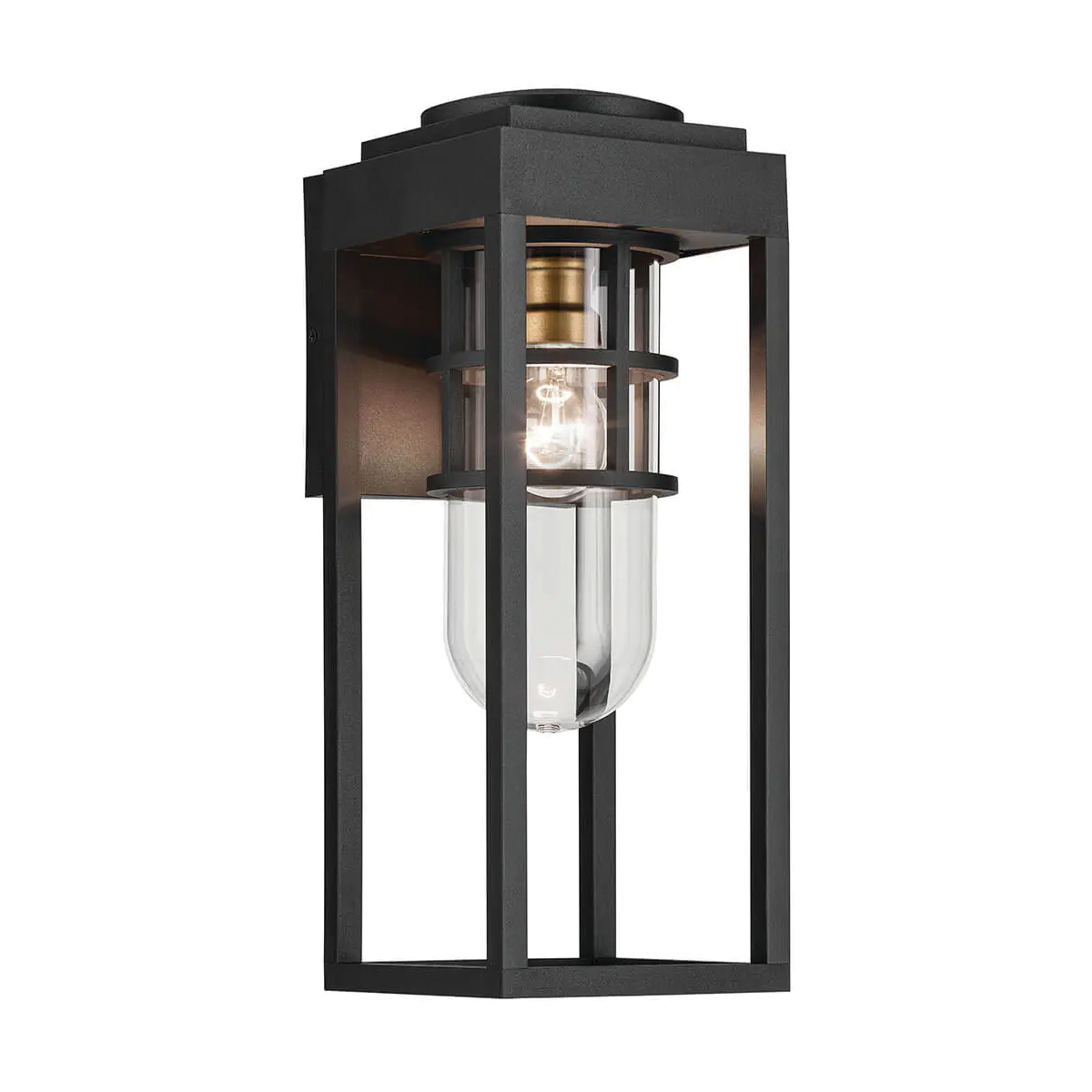 Настенный фонарь Kichler HONE KL-HONE-M-BKT