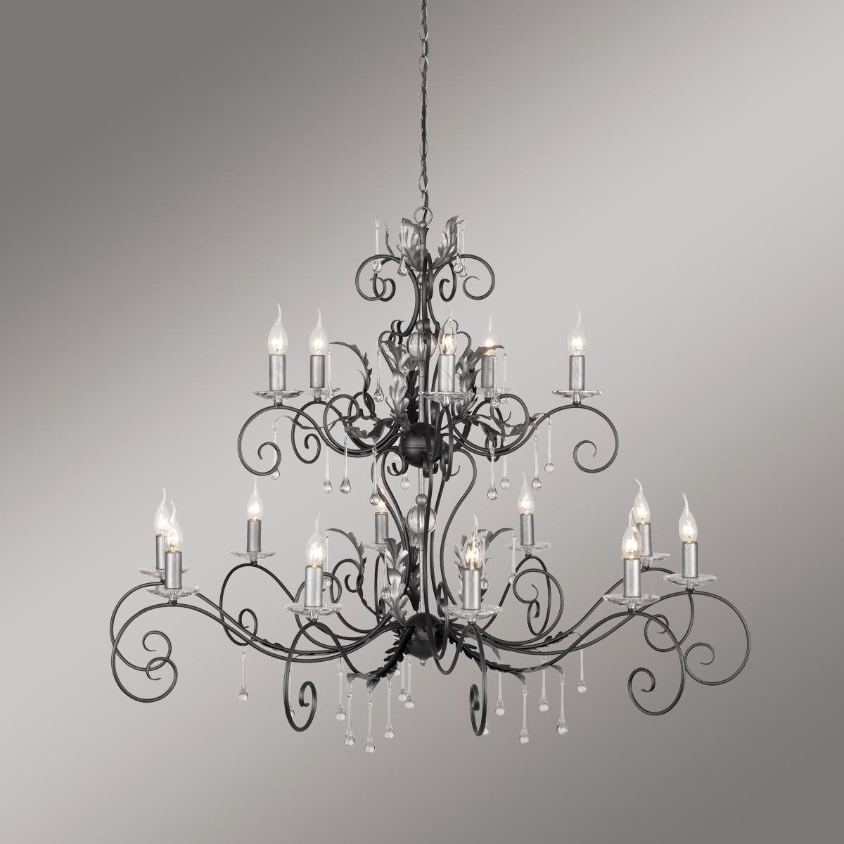 Люстра Elstead Lighting AML15-BLK-SILVER. Бренд: Elstead Lighting Люстра Elstead Lighting AML15-BLK-SILVER. Бренд: Elstead Lighting. Люстры