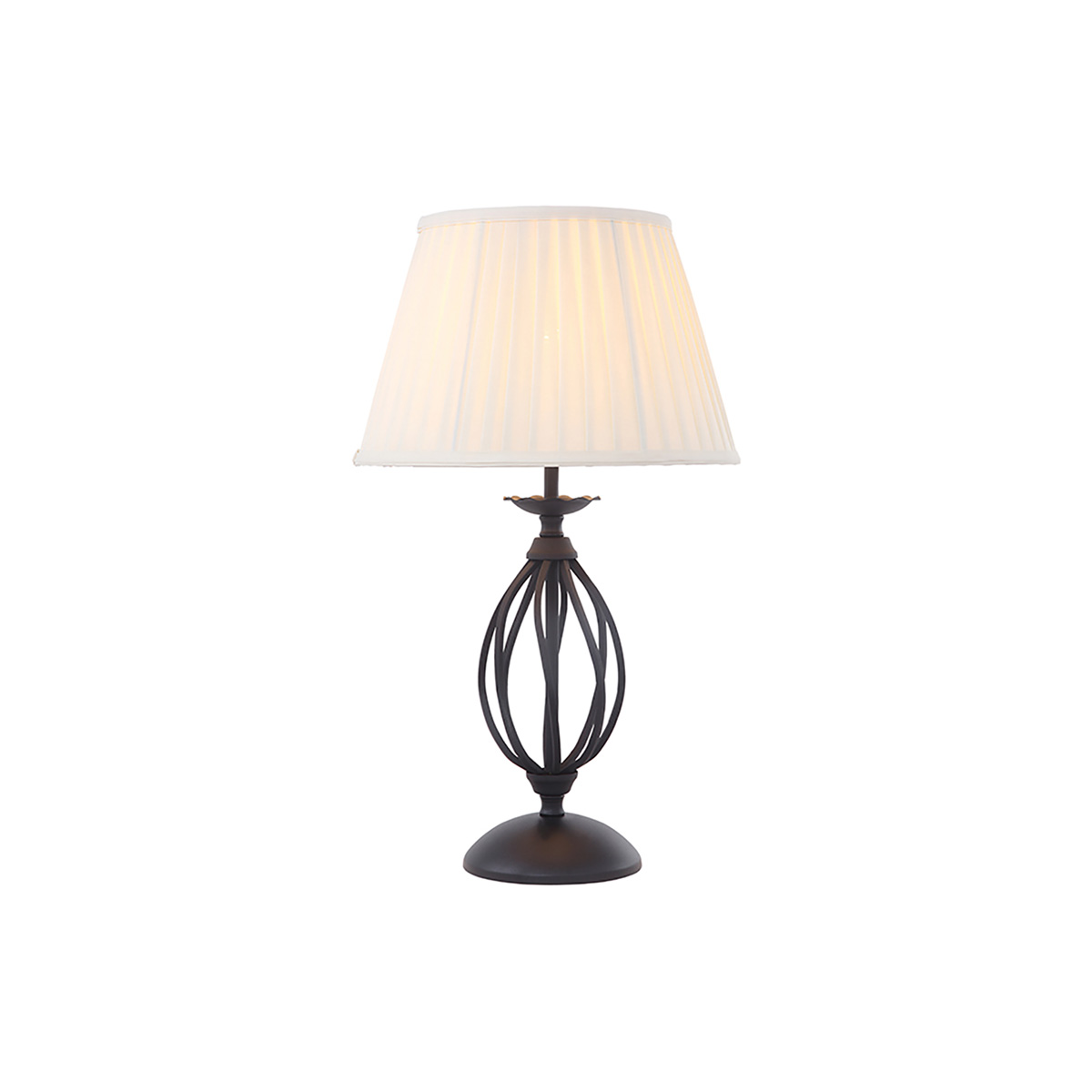 Настольная лампа ART-TL-BLACK, Настольные лампы Классический | Металл | Чёрный | Прихожая, спальня, гостиная, столовая.