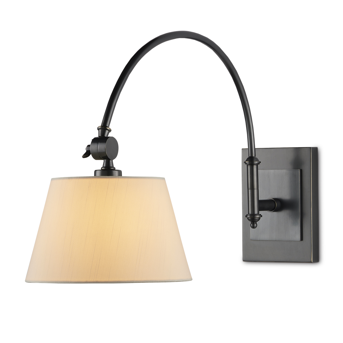 Бра Currey & Company ASHBY QNC-ASHBY-WB-ORB, Бра | Железо | Бронза.