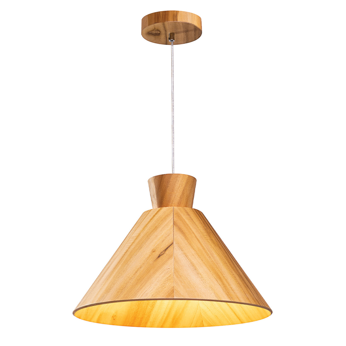 Подвесной светильник Accord Lighting Conical QN-CONICAL-P-M-TEAK, Подвесные светильники.