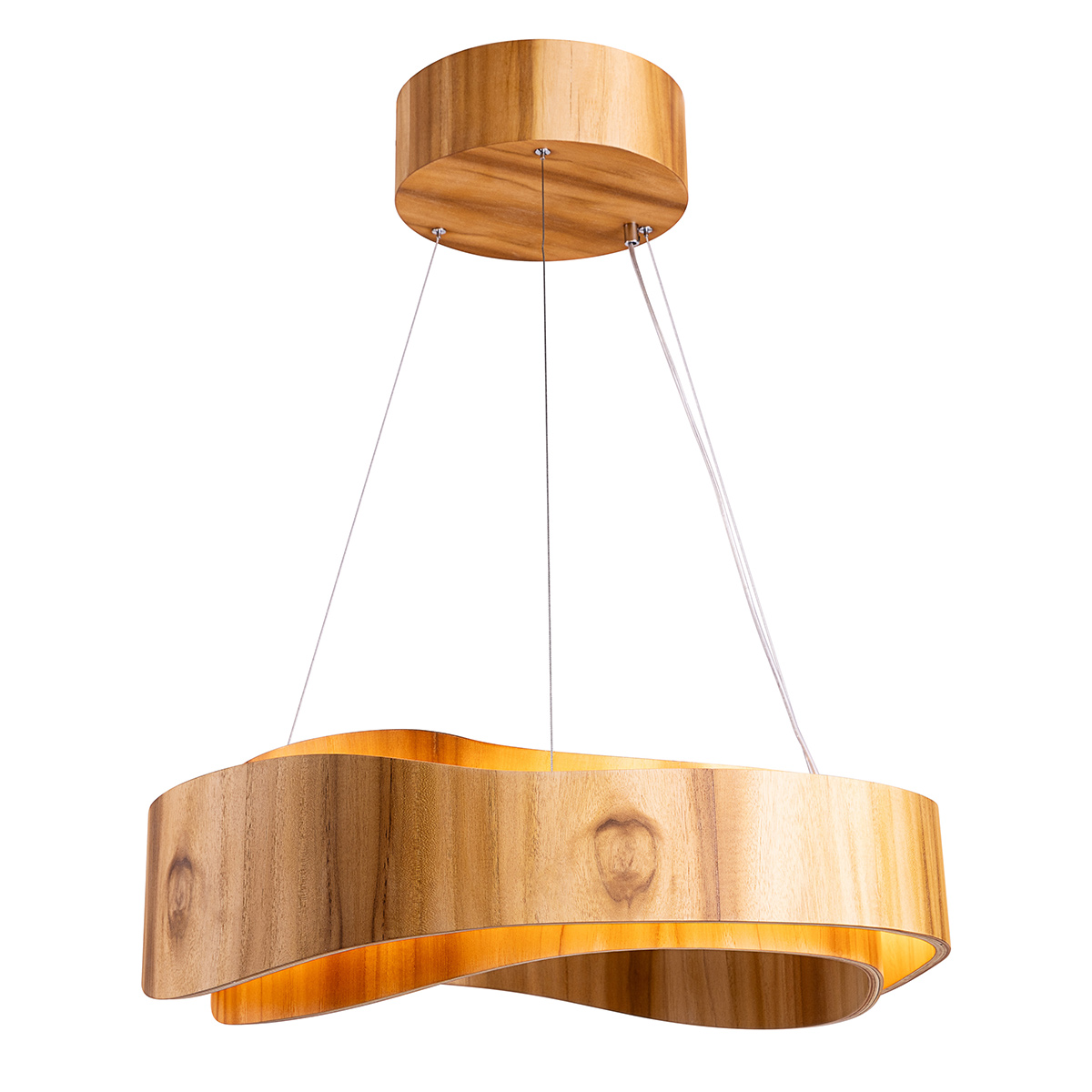 Подвесной светильник Accord Lighting Horizon QN-HORIZON-RING-LED-60-TEAK, Подвесные светильники.