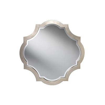 Зеркало FE-ARGENTUM-MIRROR, Зеркала Классический | Серебро | Прихожая, спальня, гостиная, столовая.