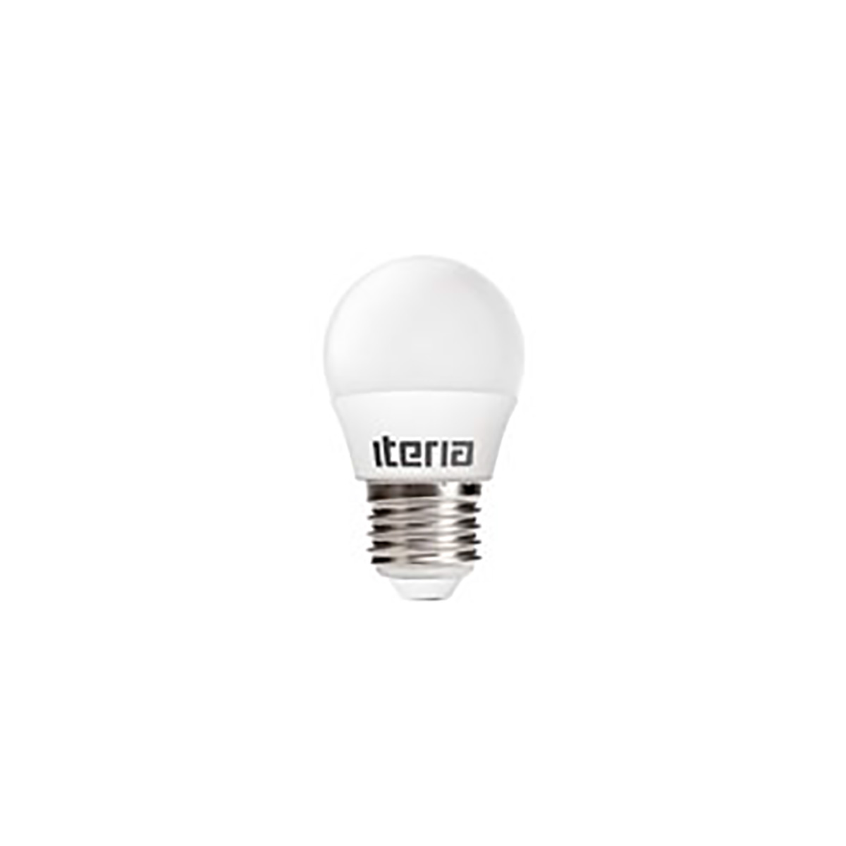 Лампа Iteria Шар 6W 4100K E27 матовая. Бренд: Iteria. Лампы