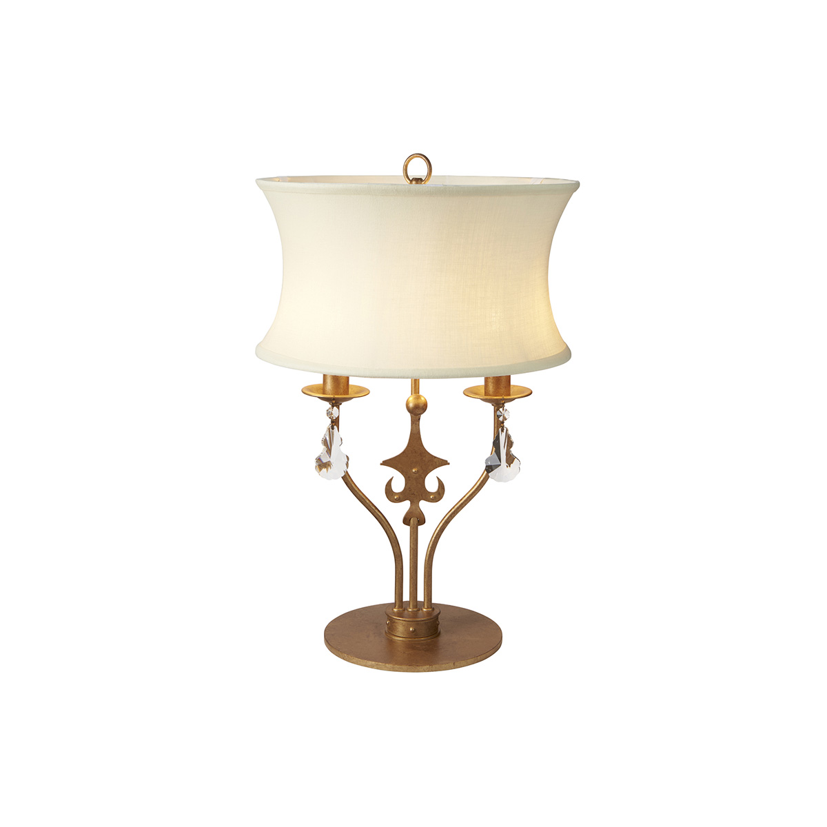 Настольная лампа WINDSOR-TL-GOLD. Бренд: Elstead Lighting. Настольные лампы