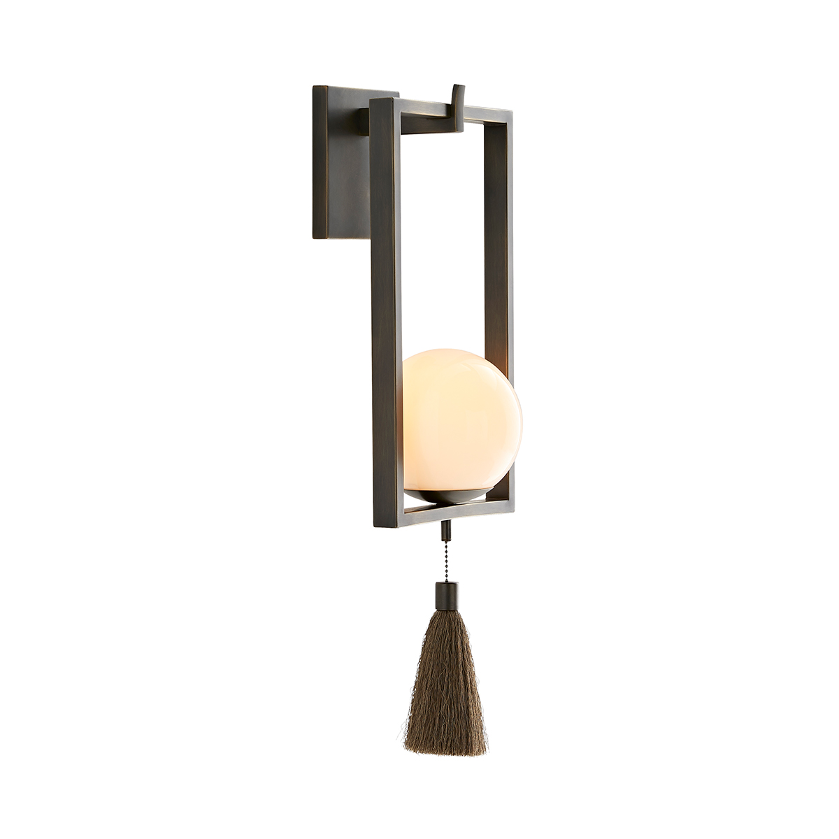 Бра Arteriors TRAPEZE QNA-TRAPEZE-1WB-ABR, Бра | Сталь Стекло | Бронза.