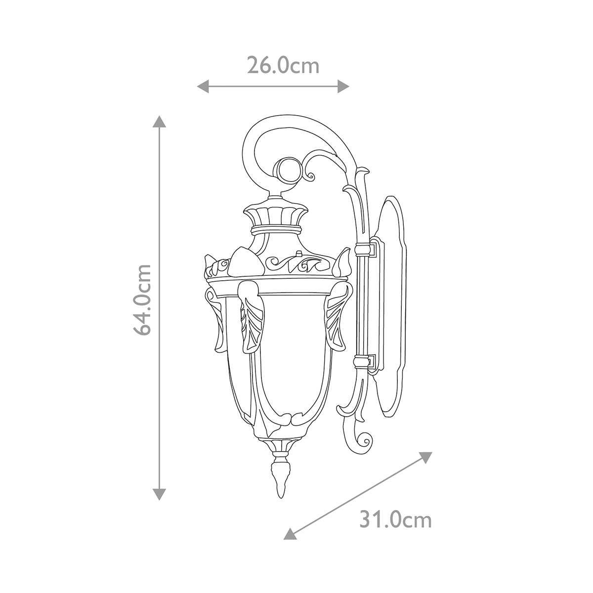 Настенный фонарь Elstead Lighting PH2-L-OB. Бренд: Elstead Lighting Настенный фонарь Elstead Lighting PH2-L-OB. Бренд: Elstead Lighting. Настенные фонари