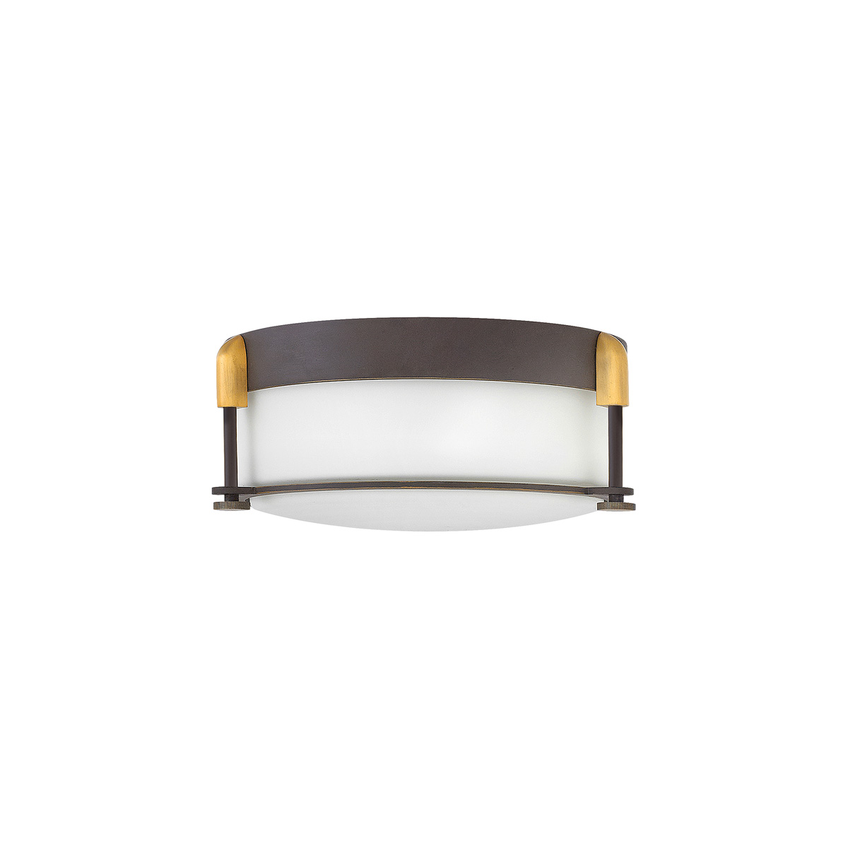 Потолочный светильник для ванных комнат HK-COLBIN-F-S-OZ, Потолочные светильники для ванных комнат | Бронза Матовое стекло.