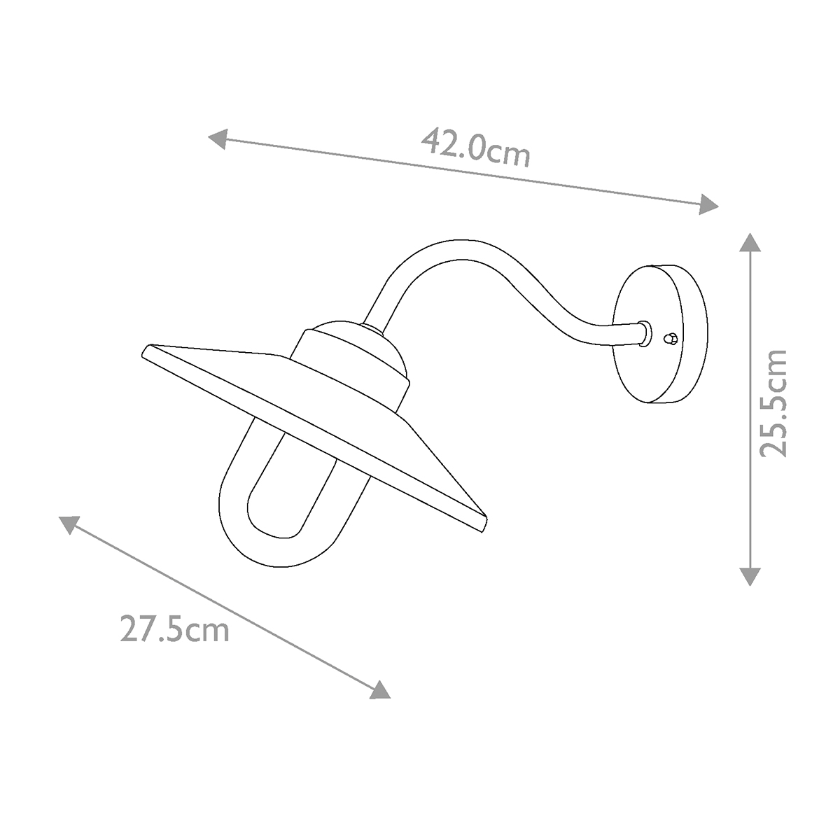 Настенный фонарь Elstead Lighting KLAMPENBORG-FGR. Бренд: Elstead Lighting Настенный фонарь Elstead Lighting KLAMPENBORG-FGR. Бренд: Elstead Lighting. Настенные фонари