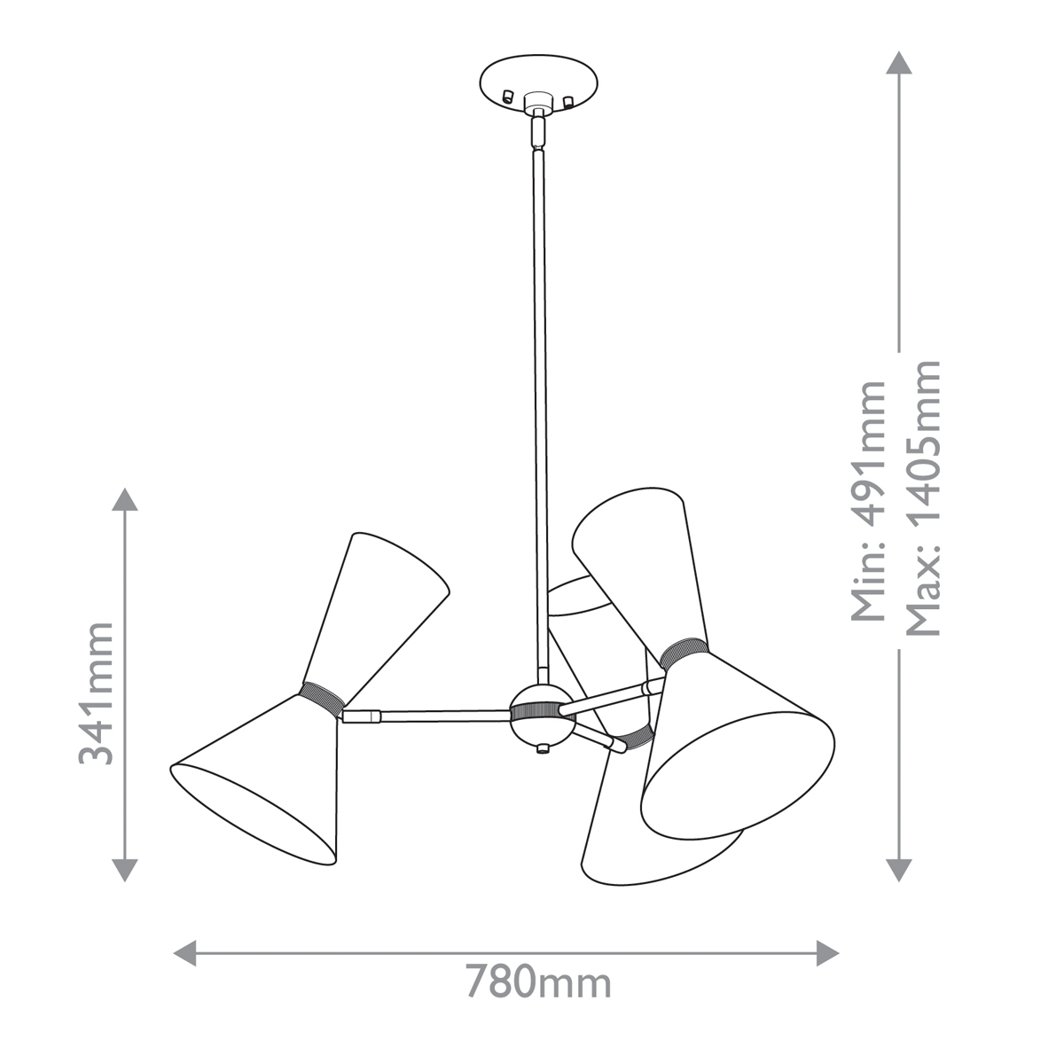 Люстра Kichler PHIX KL-PHIX-3-CBB. Бренд: Kichler Люстра Kichler PHIX KL-PHIX-3-CBB. Бренд: Kichler. Люстры