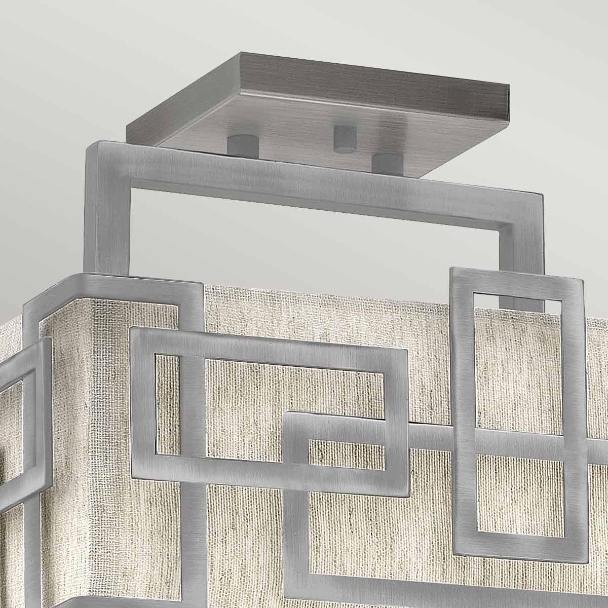 Потолочный светильник Hinkley HK-LANZA-SF-AN. Бренд: Hinkley Потолочный светильник Hinkley HK-LANZA-SF-AN. Бренд: Hinkley. Потолочные светильники