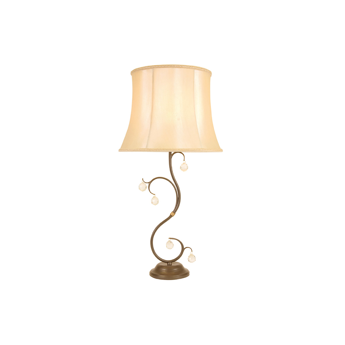 Настольная лампа LUN-TL-BRONZE, Настольные лампы Классический | Бронза | Прихожая, спальня, гостиная, столовая.