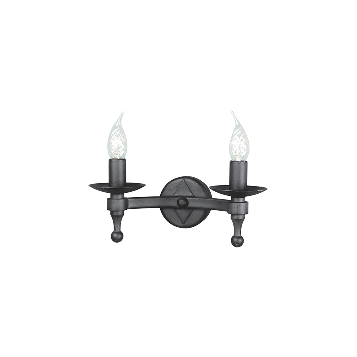 Бра Elstead Lighting WR2-GRAPHITE DF, Бра Классический/Английский | Сталь.