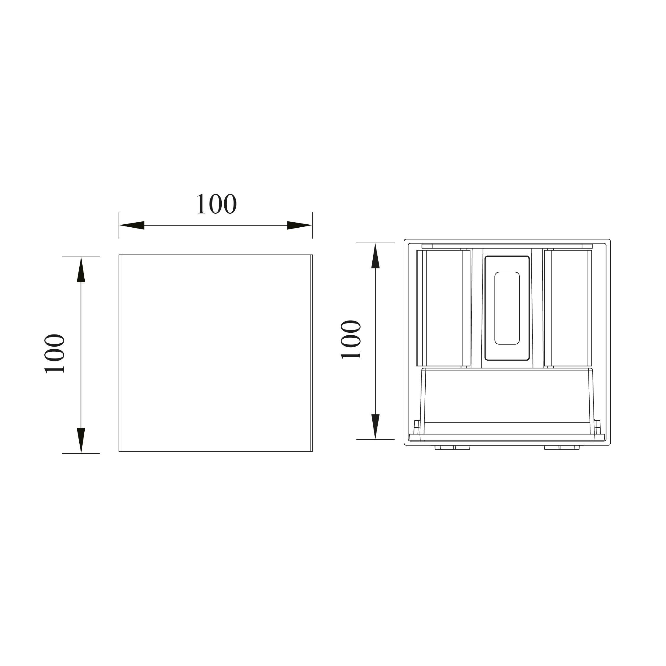 Настенный фонарь Natural Concepts Dwell NC-003059-SB. Бренд: Natural Concepts Слайд