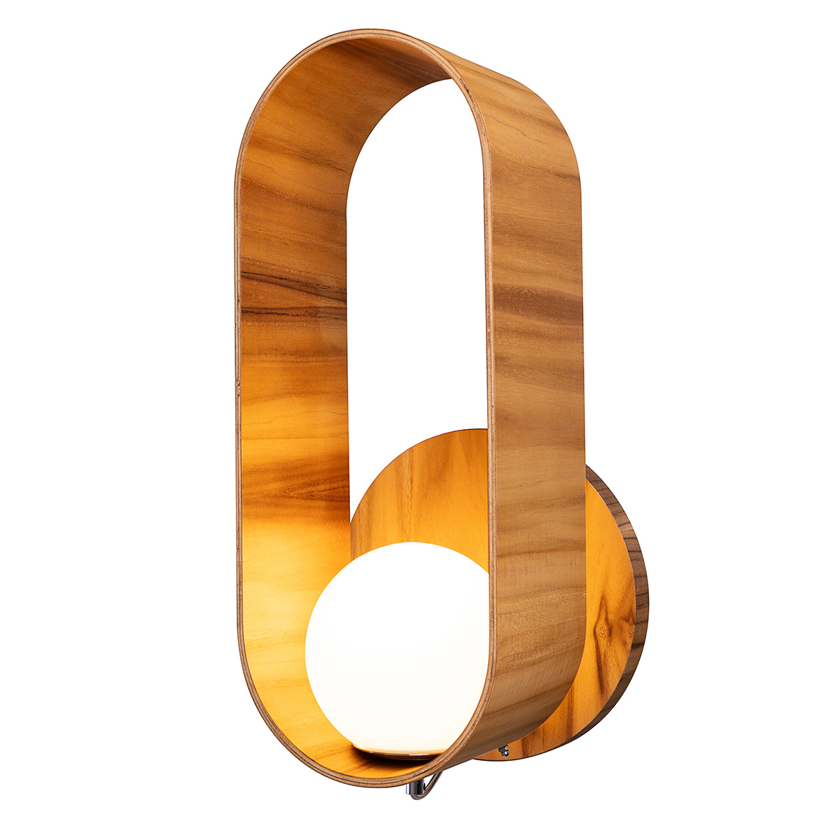 Бра Accord Lighting Slatted QN-SFERA-WB-L-TEAK, Бра.