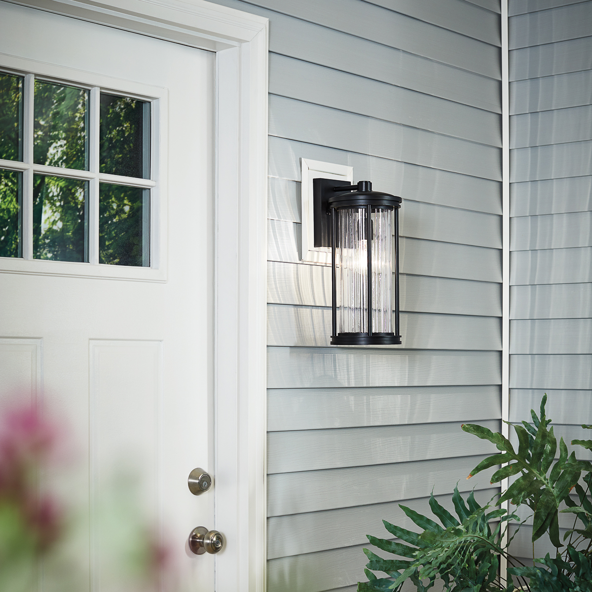 Настенный фонарь Kichler KL-BARRAS2-M-BK. Бренд: Kichler Настенный фонарь Kichler KL-BARRAS2-M-BK. Бренд: Kichler. Настенные фонари