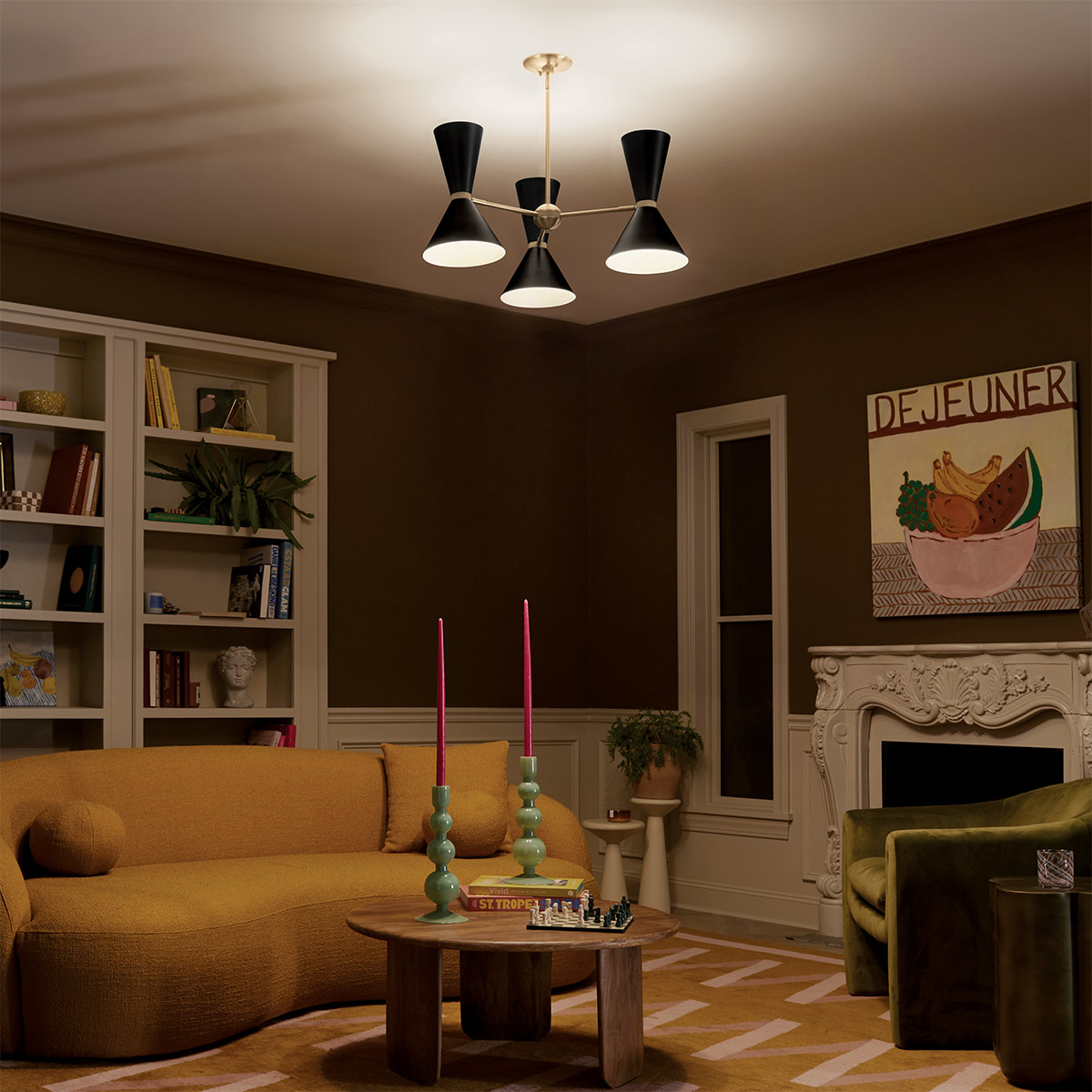 Люстра Kichler PHIX KL-PHIX-3-CBB. Бренд: Kichler Люстра Kichler PHIX KL-PHIX-3-CBB. Бренд: Kichler. Люстры