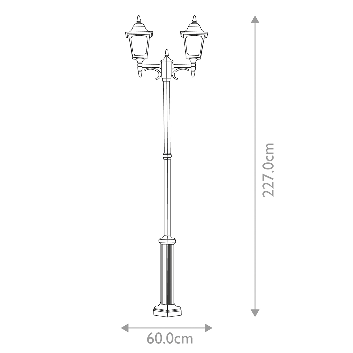 Фонарный столб Elstead Lighting CP8-BLACK. Бренд: Elstead Lighting Фонарный столб Elstead Lighting CP8-BLACK. Бренд: Elstead Lighting. Фонарные столбы