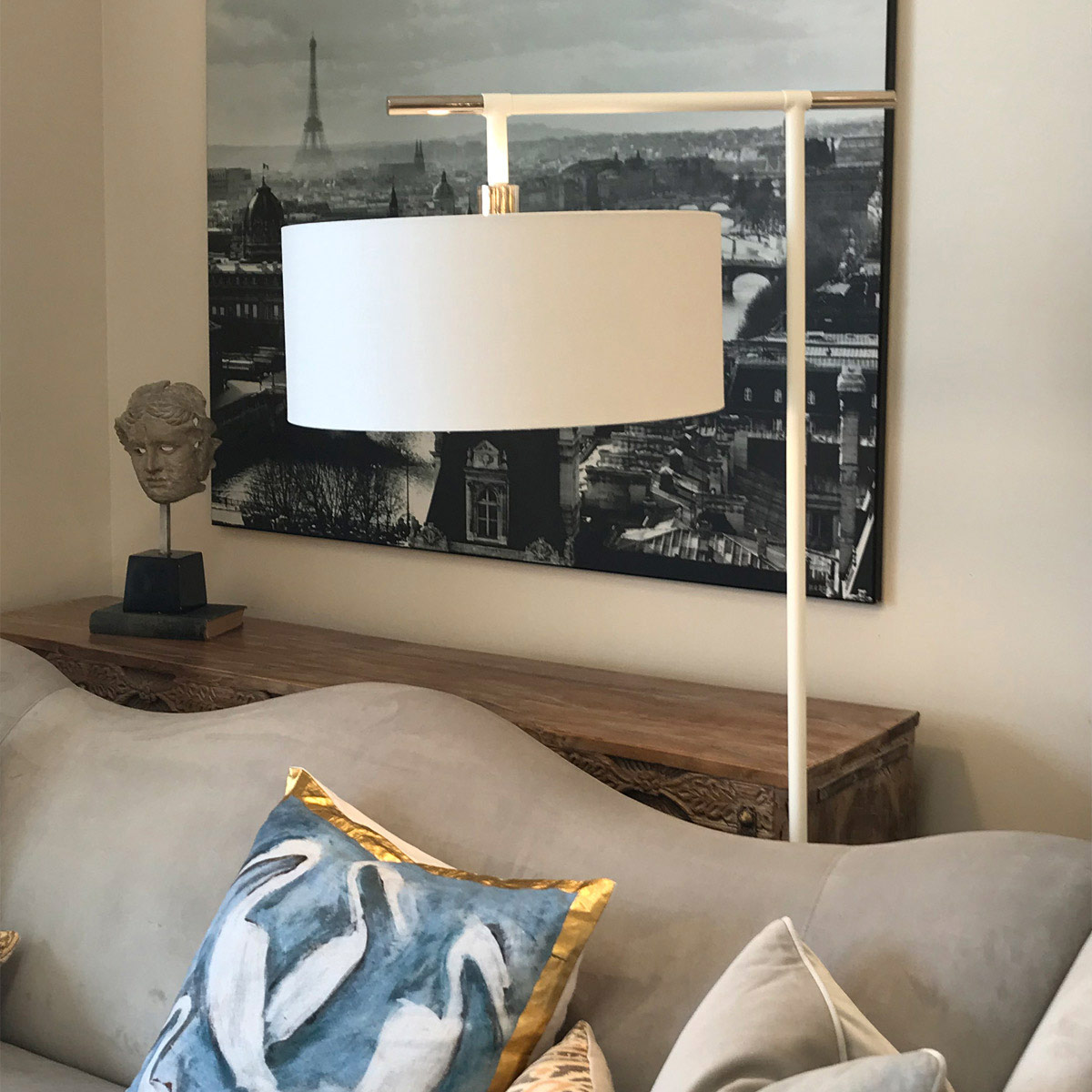Торшер Elstead Lighting BALANCE-FL-WPN. Бренд: Elstead Lighting Торшер Elstead Lighting BALANCE-FL-WPN. Бренд: Elstead Lighting. Торшеры/Напольные лампы