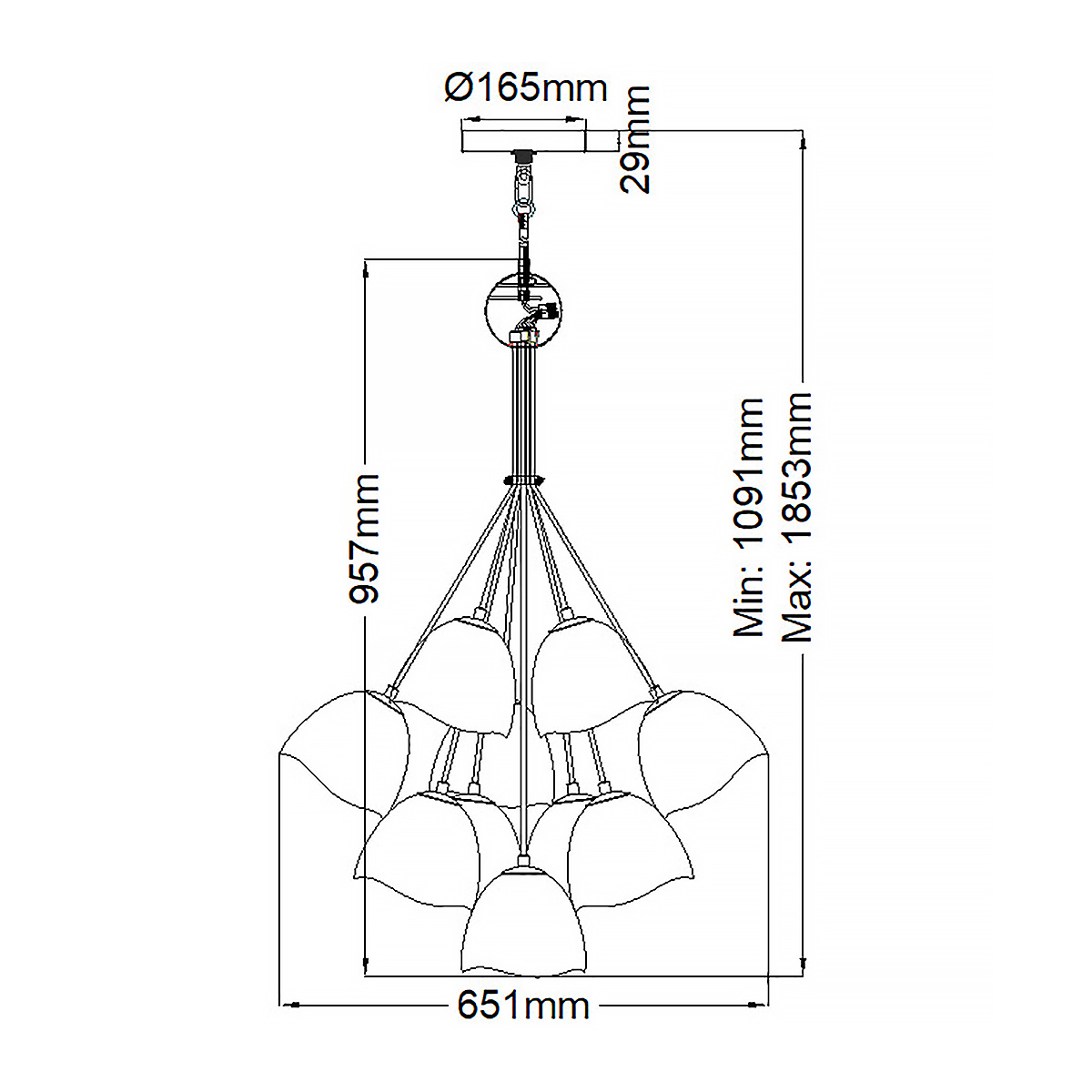 Подвесной светильник Hinkley QN-NULA-15P. Бренд: Hinkley Подвесной светильник Hinkley QN-NULA-15P. Бренд: Hinkley. Подвесные светильники